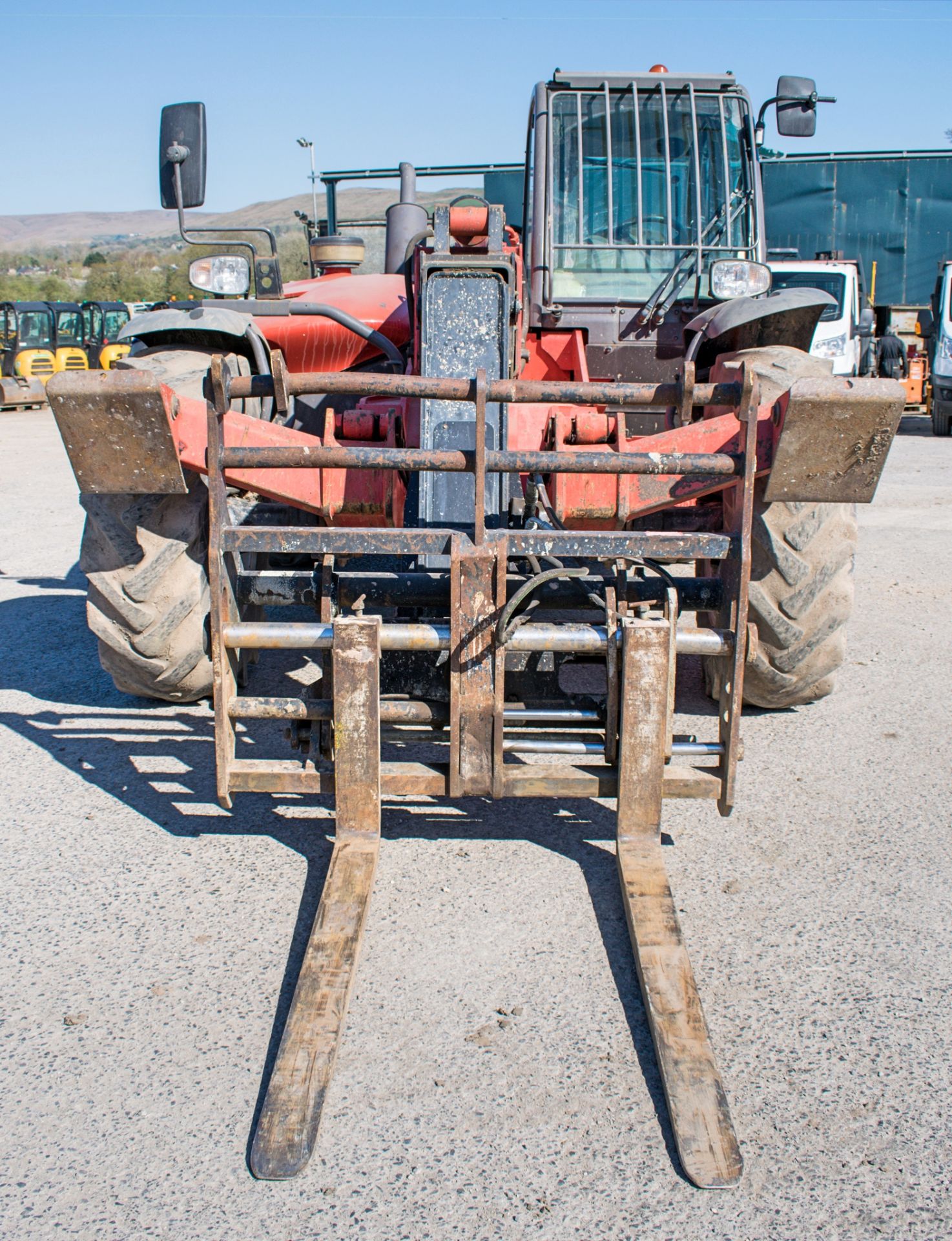 Manitou MT1030ST 10 metre telescopic handler Year: 2011 S/N: 594659 Recorded Hours: 3679 c/w side - Bild 5 aus 13