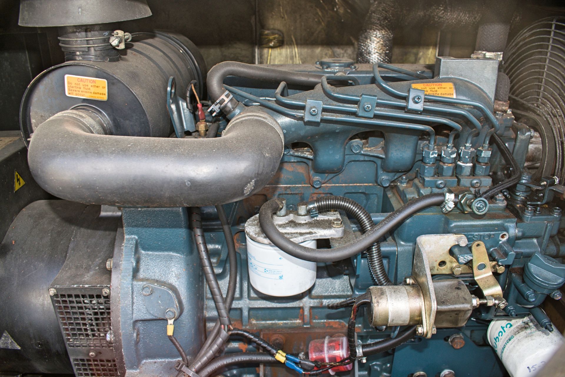 Harrington 20 kva diesel driven generator Year: 2008 S/N: 52493/2 - Image 4 of 4