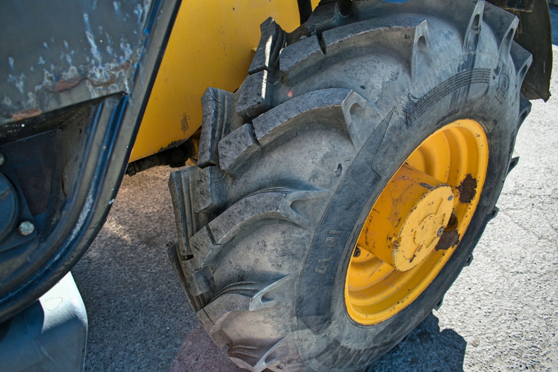 JCB 532-120 12 metre telescopic handler Year: 2003 S/N: 1016744 Recorded Hours: 6139 815 - Bild 10 aus 13