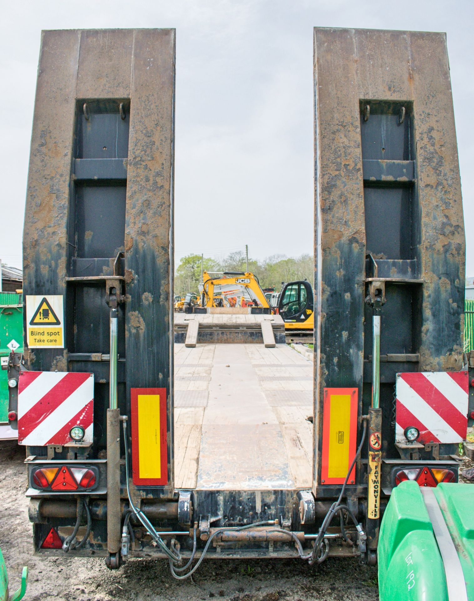 Faymonville STN-3U 13.6 metre tri axle low loader trailer Year: 2010 S/N: 9291 - Image 4 of 12