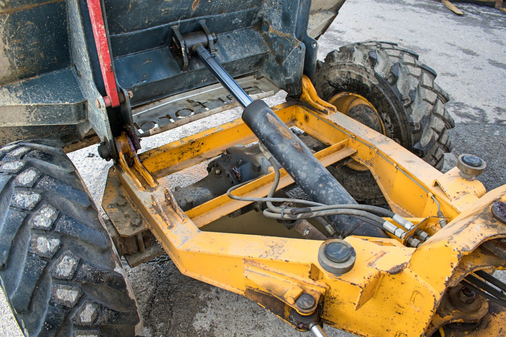 Barford SX3000 Hydro 3 tonne straight skip dumper Year: 2007 S/N: SBVE0845 Recorded Hours: 2130 - Image 12 of 13