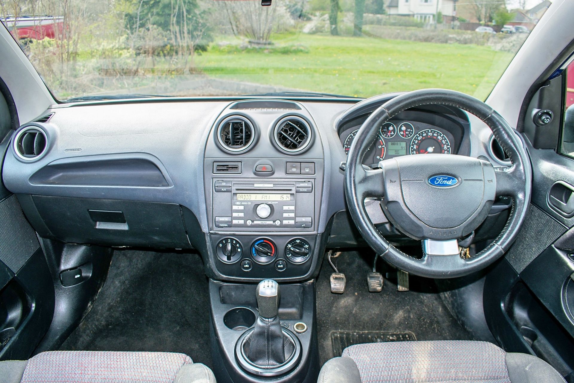 Ford Fiesta 1.6 TDCi Sport car derived van Registration Number: YD08 LFR Date of Registration: 20/ - Image 9 of 11