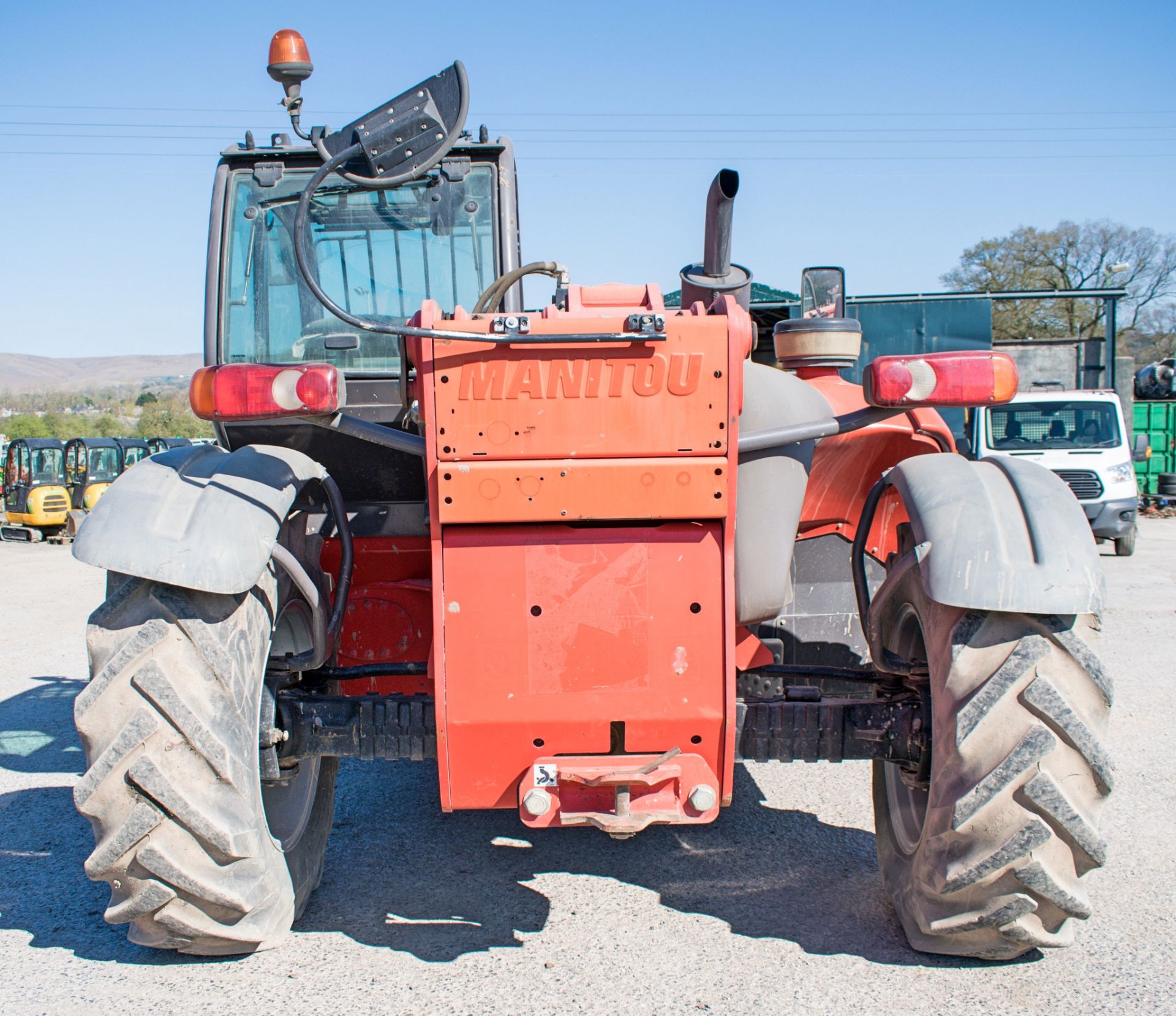 Manitou MT1030ST 10 metre telescopic handler Year: 2011 S/N: 594659 Recorded Hours: 3679 c/w side - Bild 6 aus 13