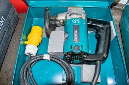 Makita 110v metal shear c/w carry case A591566