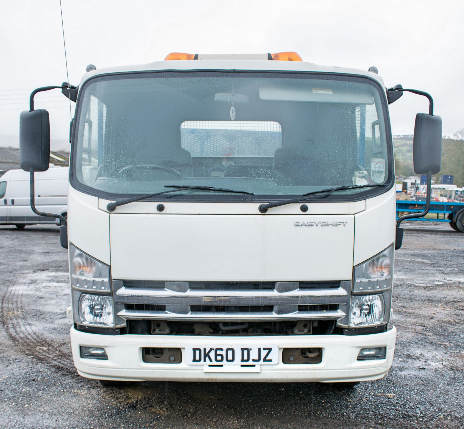 Isuzu N Series N7 190 Auto 7.5 tonne dropside lorry Registration Number: DK60 DJZ Date of - Image 5 of 11