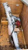 Helicoptor winch system c/w shipping crate