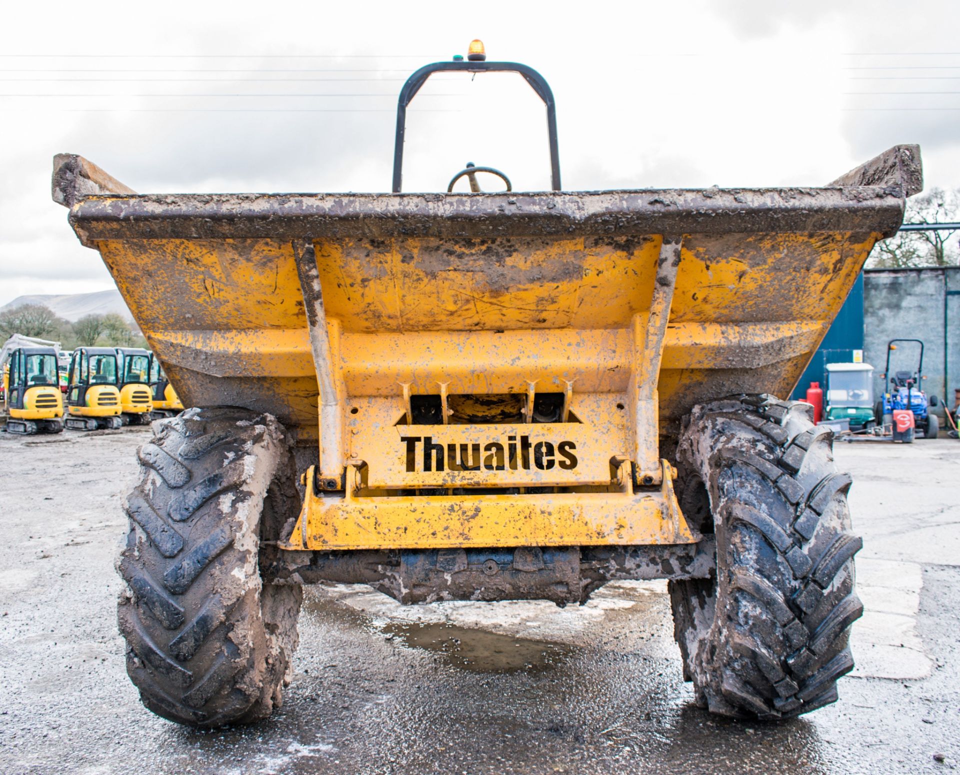 Thwaites 6 tonne straight skip dumper - Image 5 of 13