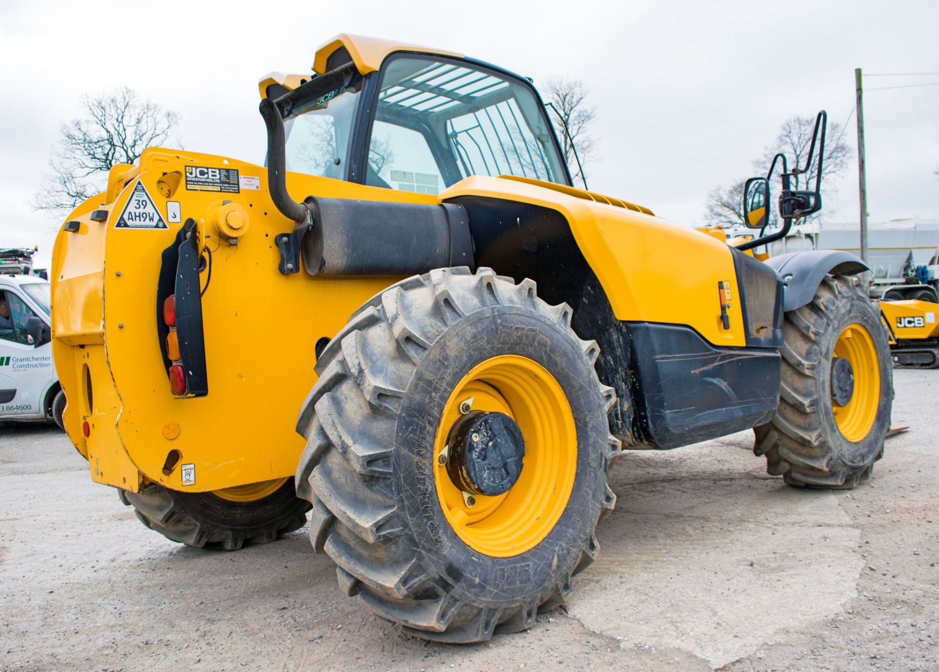 JCB 531-70 7 metre telescopic handler Year: 2013 S/N: 2178406 Recorded Hours: 1721 c/w turbo charged - Image 4 of 13