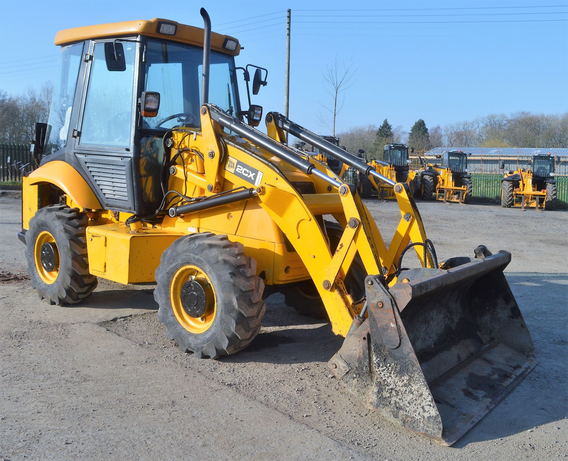 JCB 2CX Airmaster  Year: 2008 S/N: 1339717 Recorded hours: Not Recorded (Clock blank) - Bild 2 aus 15