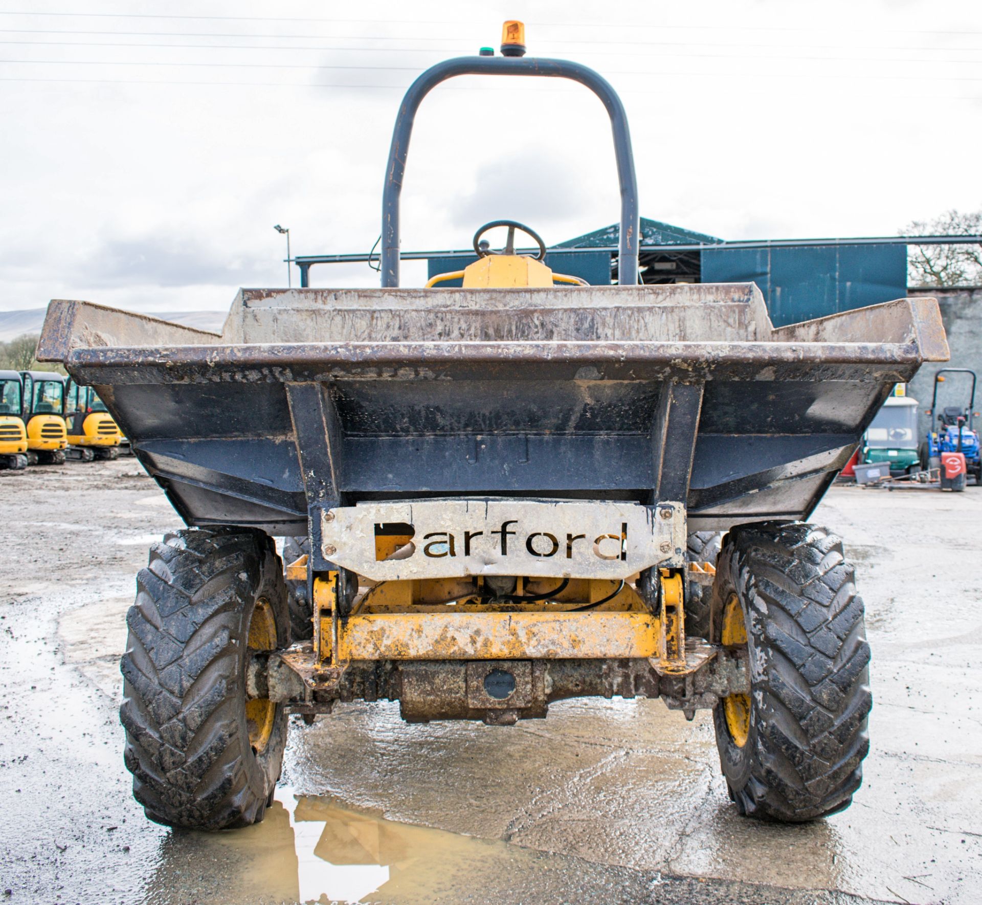 Barford SX3000 3 tonne straight skip dumper Year: 2007 S/N: SBVE0848 Recorded Hours: Not - Image 5 of 13