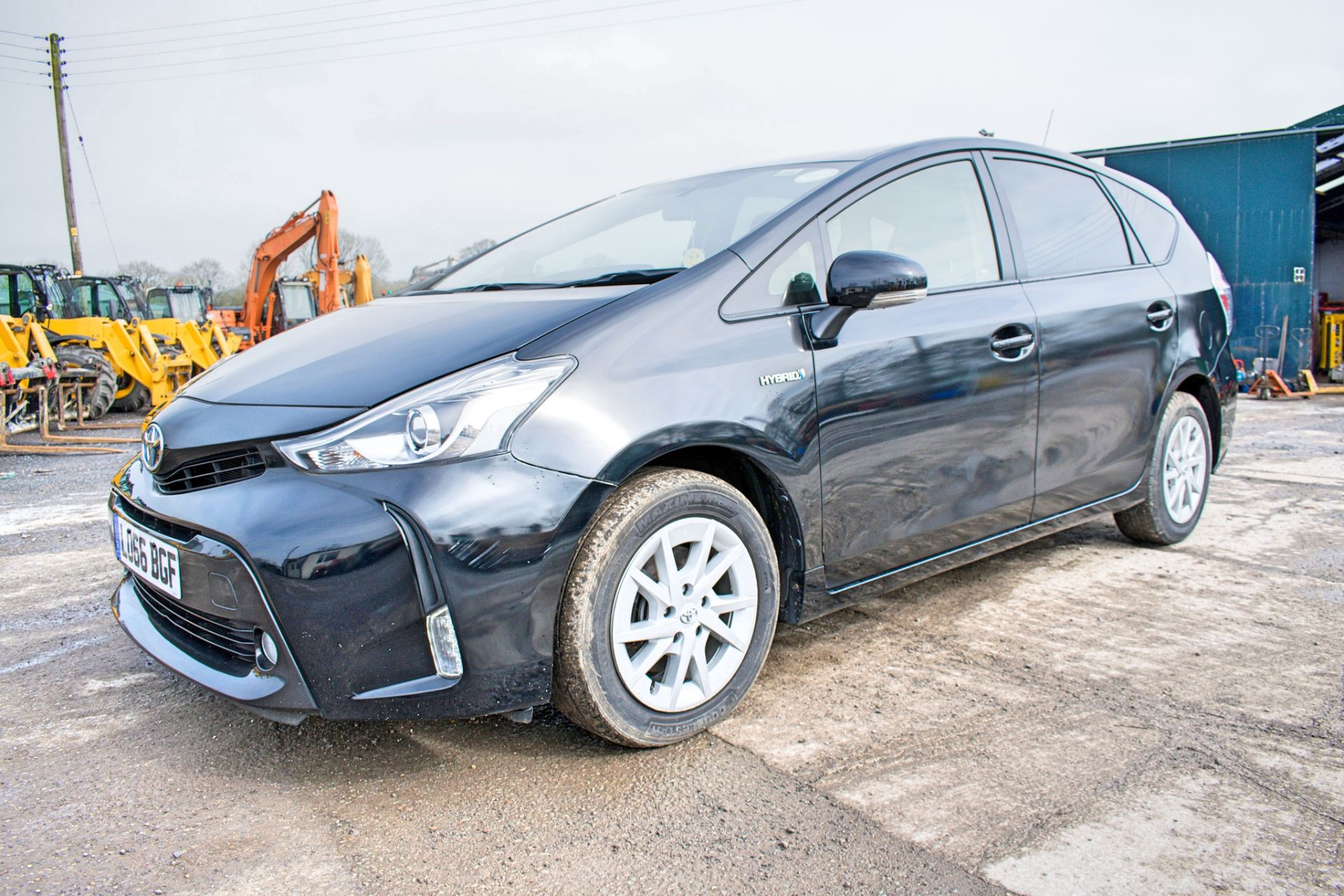 Toyota Prius Icon CVT Hybrid 5 door hatchback car Registration Number: LO66 BGF Date of