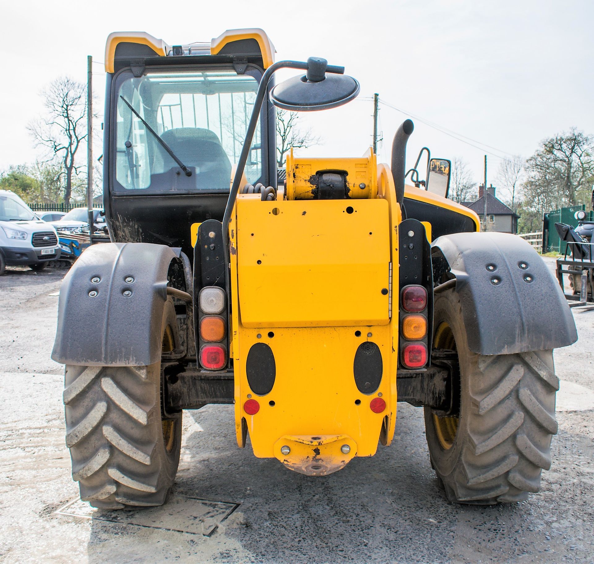 JCB 531-70 7 metre telescopic handler Year: 2014 S/N: 2337367 Recorded Hours: 1458 c/w turbo charged - Bild 6 aus 13