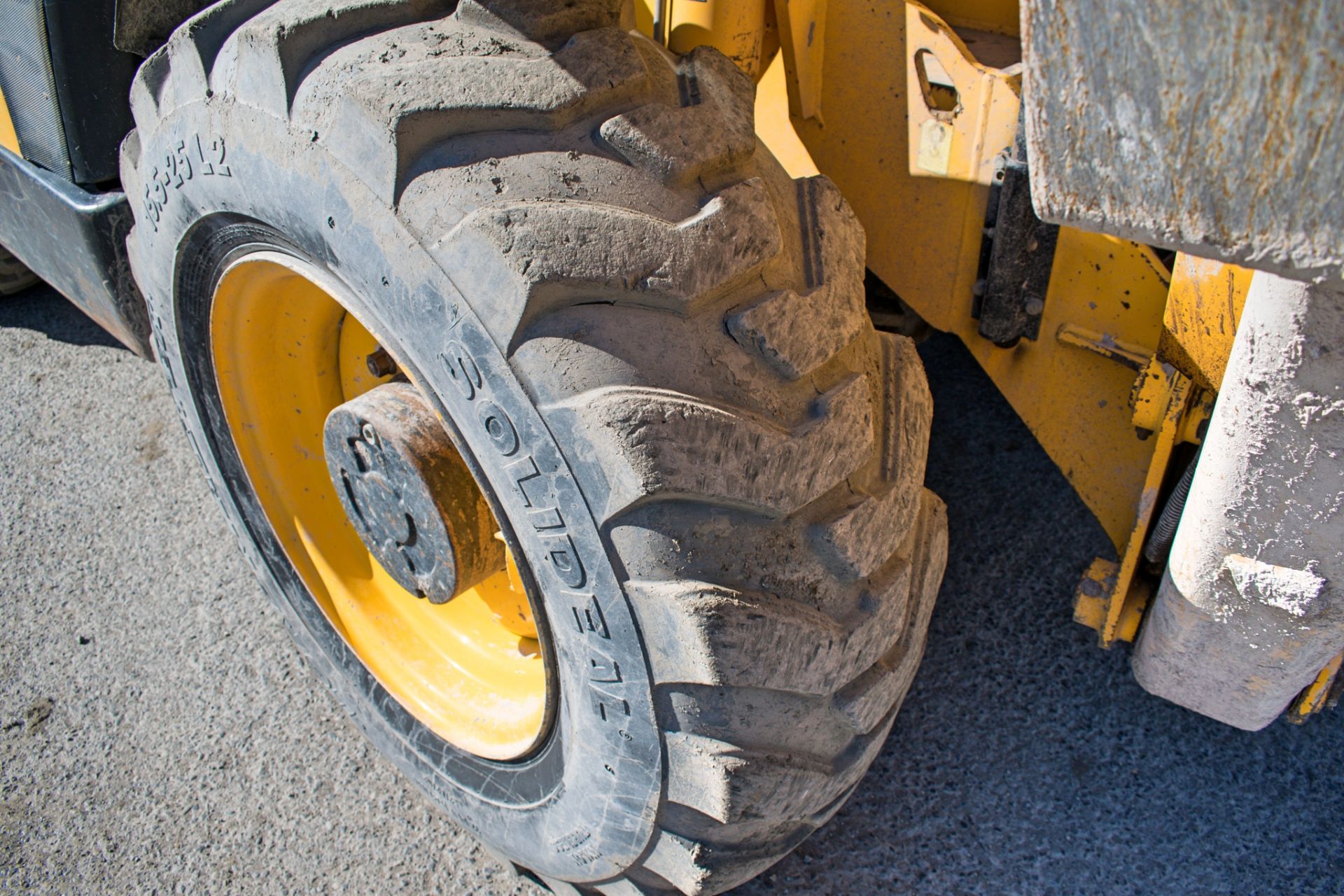 JCB 540-170 17 metre telescopic handler Year: 2007 S/N: 1197489 Recorded Hours: Not displayed (Clock - Image 9 of 13