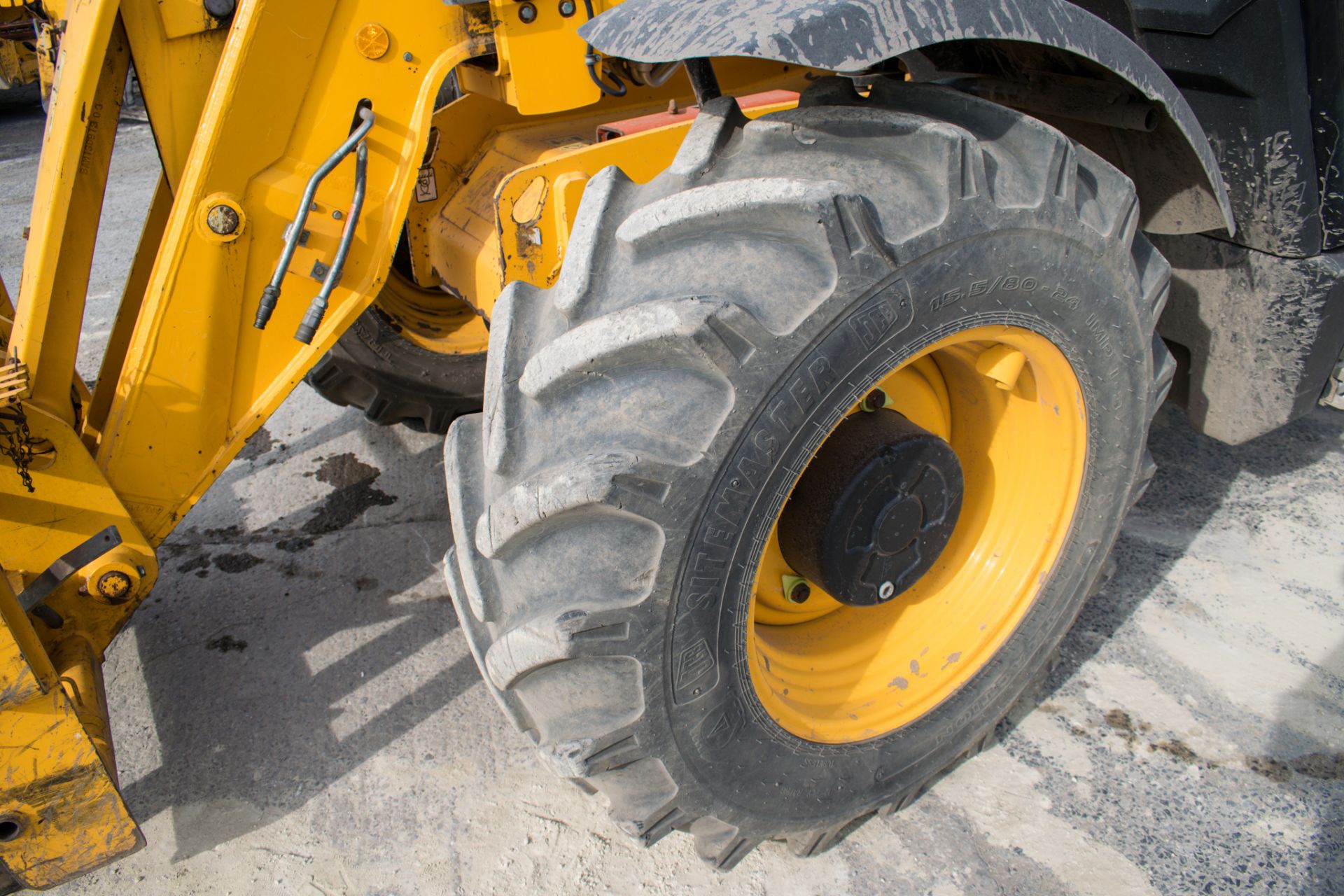 JCB 531-70 7 metre telescopic handler Year: 2014 S/N: 2337367 Recorded Hours: 1458 c/w turbo charged - Image 8 of 13