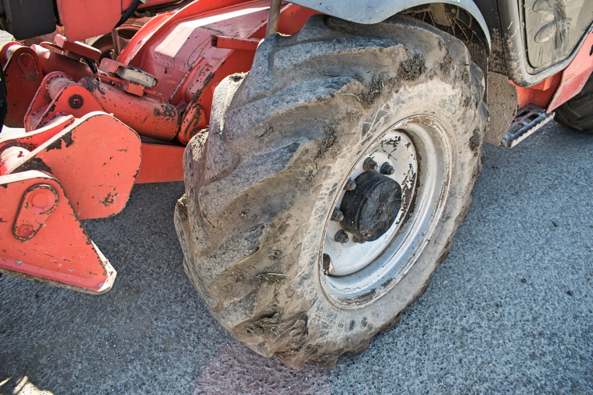 Manitou MT1030S 10 metre telescopic handler Year: 2007 S/N: 238586 Recorded Hours: 4406 c/w side - Image 9 of 13