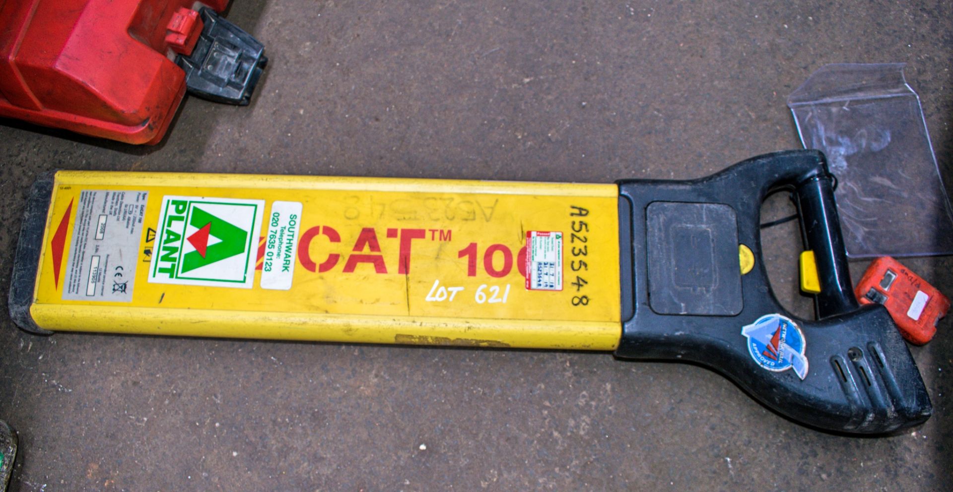 Ezicat cable avoidance tool A523548