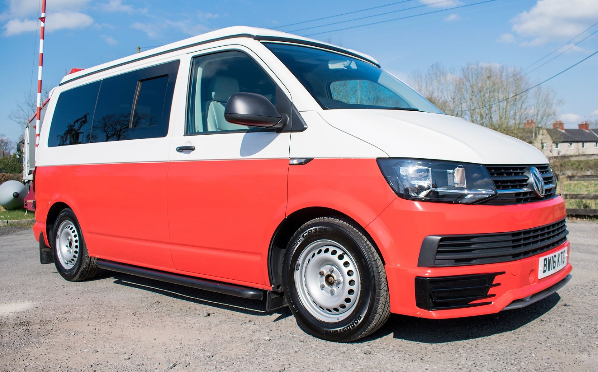 Volkswagen Transporter T28 S-Line TDi camper van Registration Number: BW16 KTF Date of Registration: - Image 2 of 15