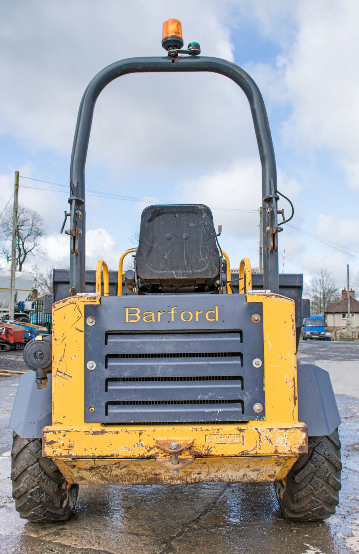 Barford SX3000 3 tonne straight skip dumper Year: 2007 S/N: SBVE0848 Recorded Hours: Not - Image 6 of 13