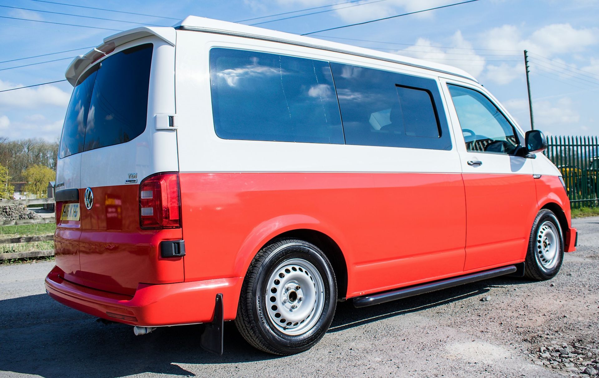 Volkswagen Transporter T28 S-Line TDi camper van Registration Number: BW16 KTF Date of Registration: - Image 3 of 15