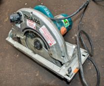 Makita 110v circular saw A674455