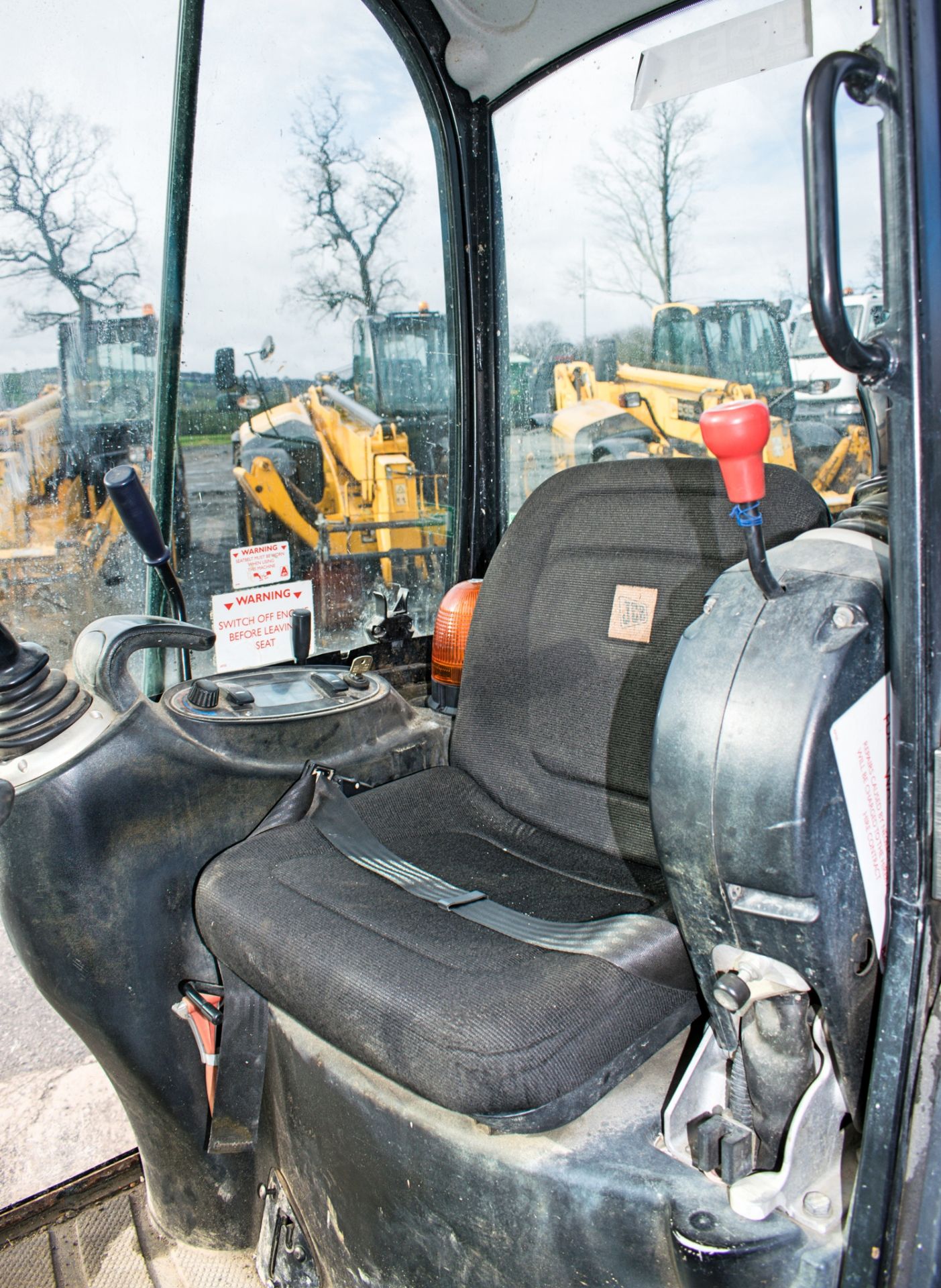 JCB 801.6 CTS 1.5 tonne rubber tracked mini excavator Year: 2013 S/N: 20171915 Recorded Hours: - Image 12 of 12