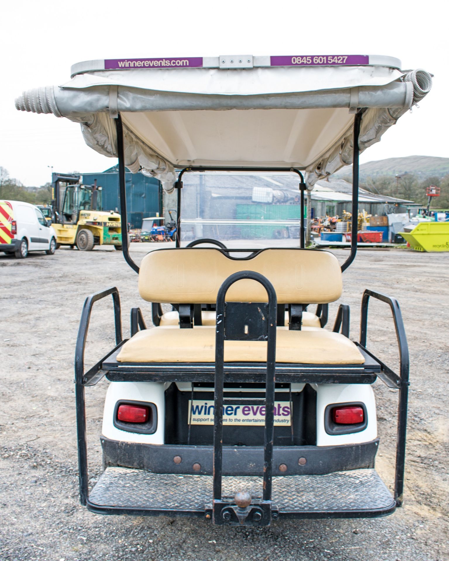 Cushman 6 seat petrol driven golf buggy Year: 2012 S/N:  Recorded Hours: 0079 - Image 6 of 8