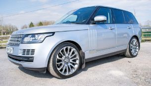 Range Rover Vogue SDV8 Auto 5 door estate SUV Registration Number: AU14 YLN Date of Registration: