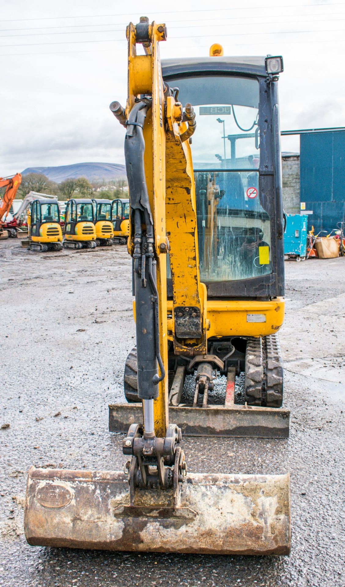 JCB 801.6 CTS 1.5 tonne rubber tracked mini excavator Year: 2013 S/N: 20171420 Recorded Hours: - Bild 5 aus 12