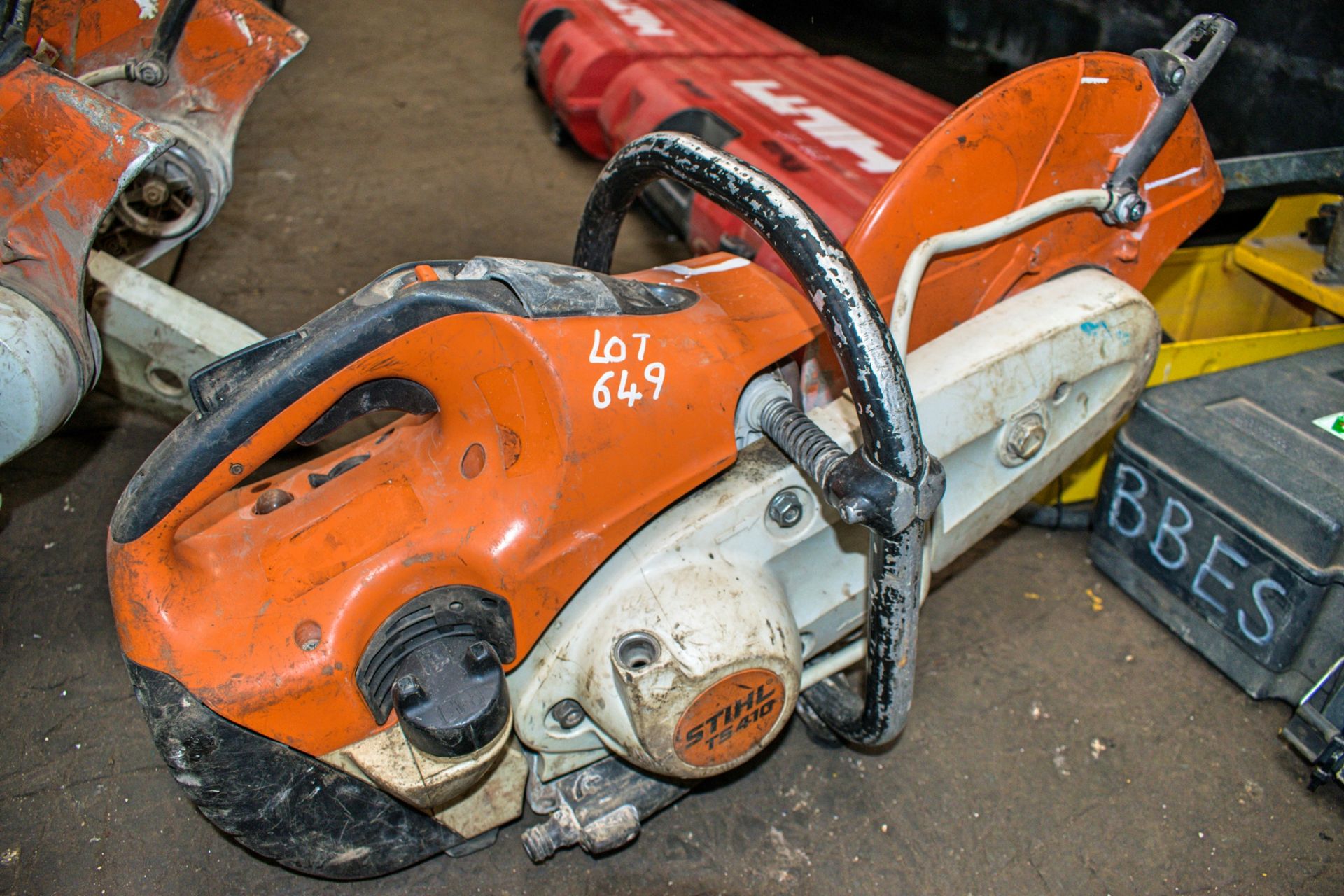 Stihl TS410 petrol driven cut off saw A624327 ** Pull cord missing **