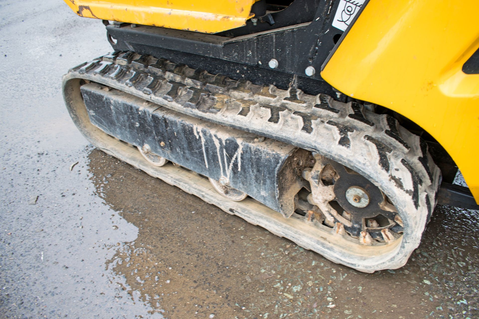 JCB HTD-5 diesel driven rubber tracked Hi-Tip pedestrian dumper Year: 2016 S/N: 1593598 5111731 - Image 7 of 12