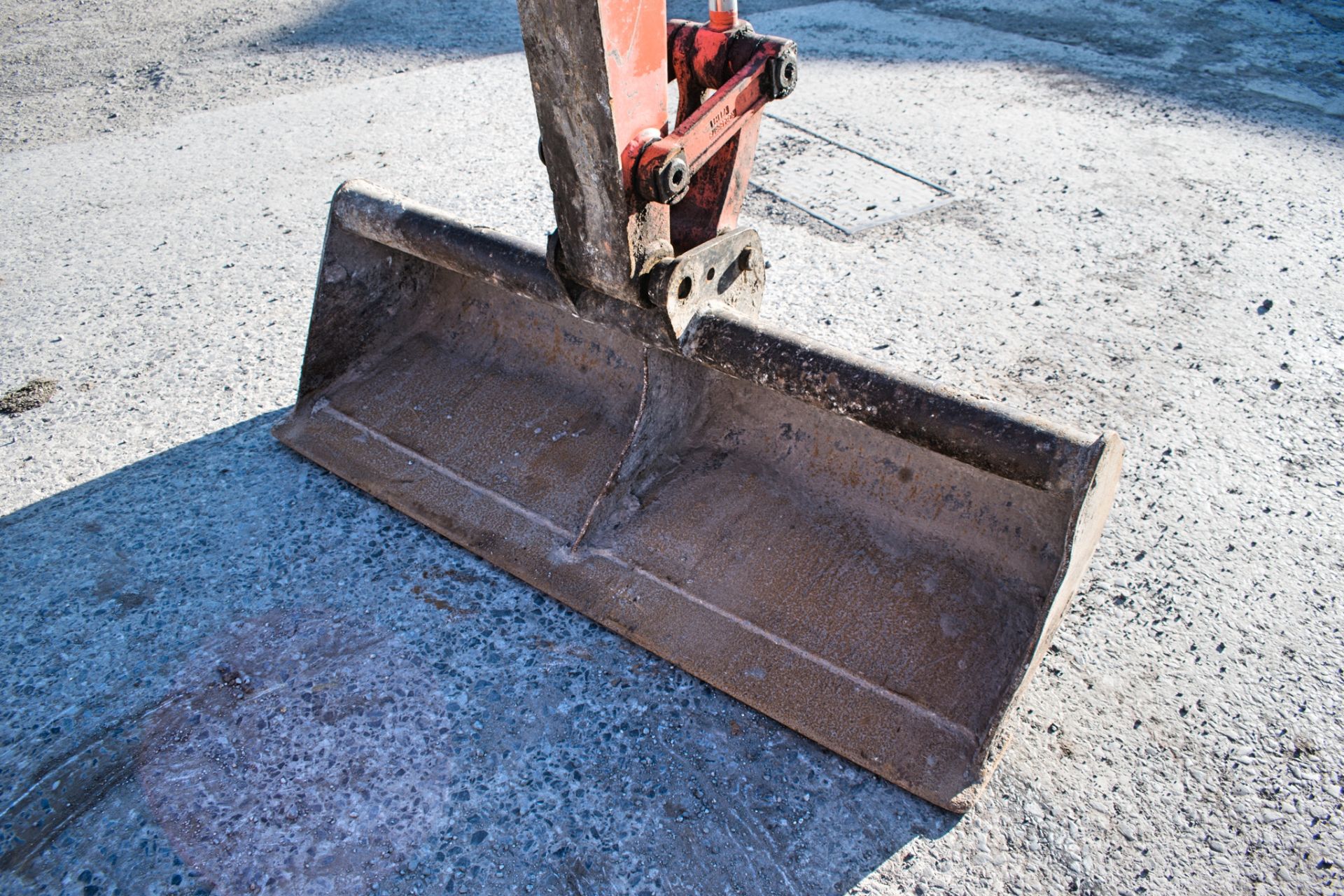 Kubota KX61-3 2.6 tonne rubber tracked excavator Year: 2012 S/N: 79214 Recorded Hours: 3253 blade, - Image 9 of 12