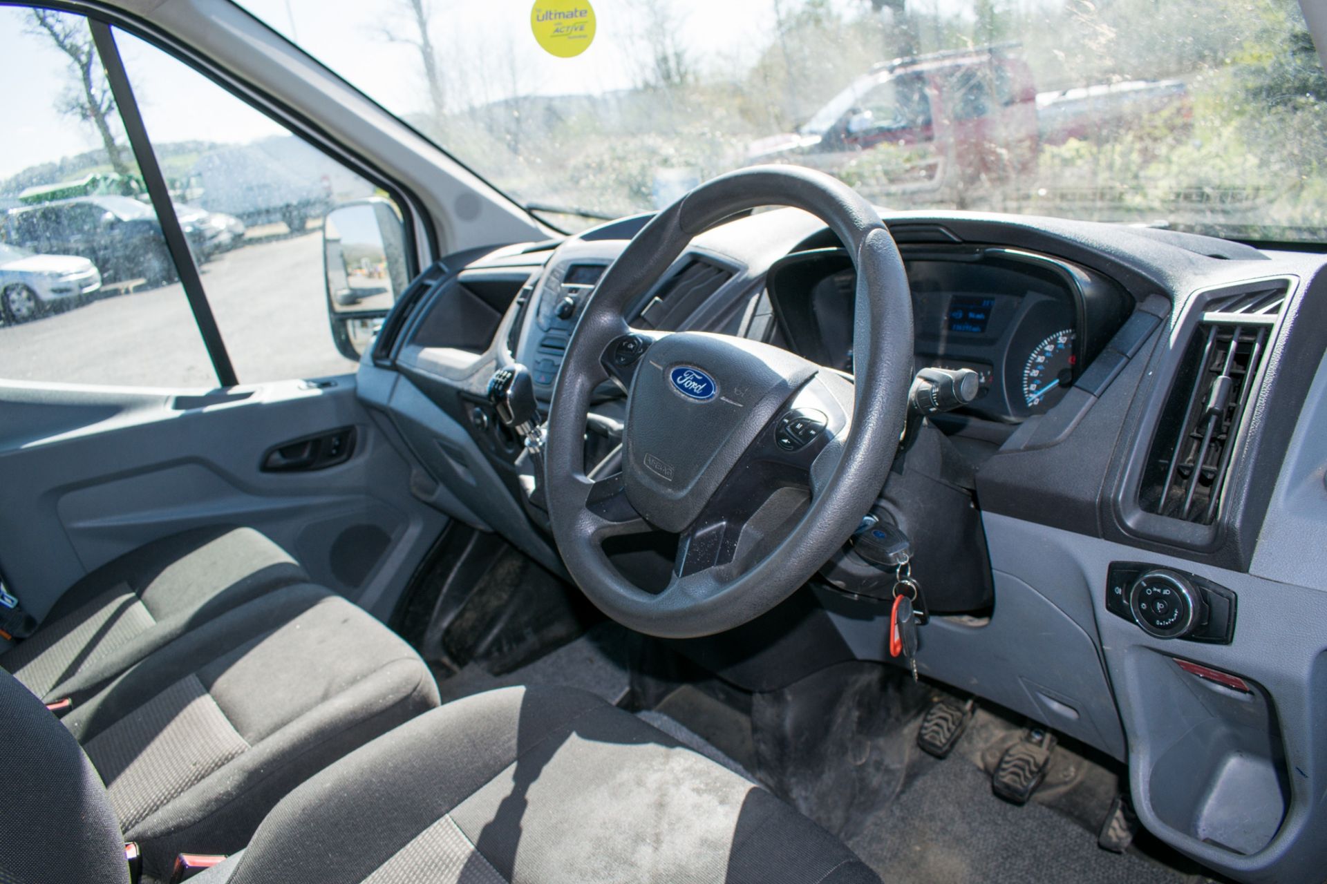 Ford Transit 350 LWD dropside lorry Registration Number: FX65 XBD Date of Registration: 01/12/2015 - Image 7 of 10