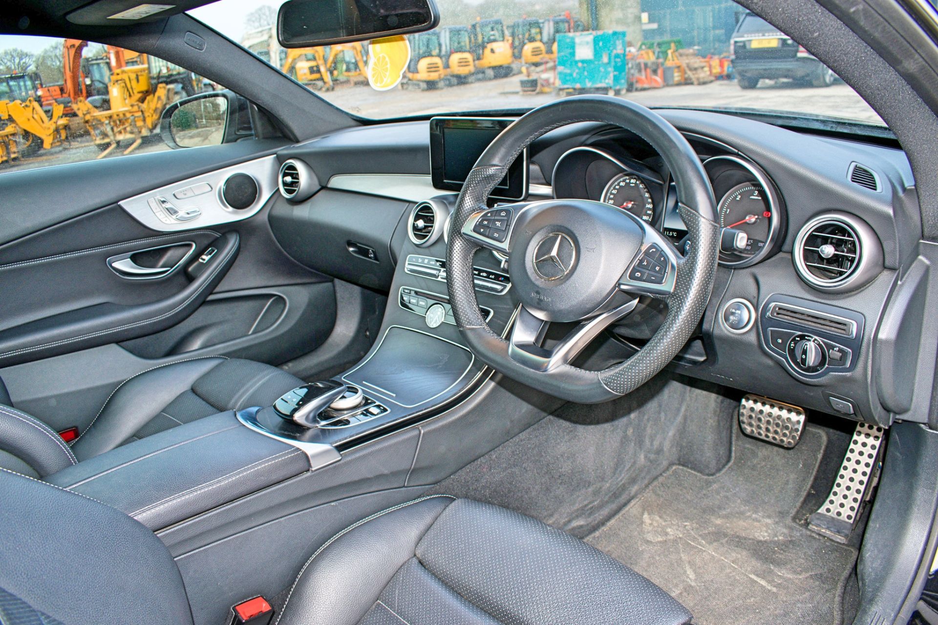 Mercedes Benz C220d AMG Line Premium 2 door coupe car Registration Number: DG16 XKD Date of - Image 8 of 11