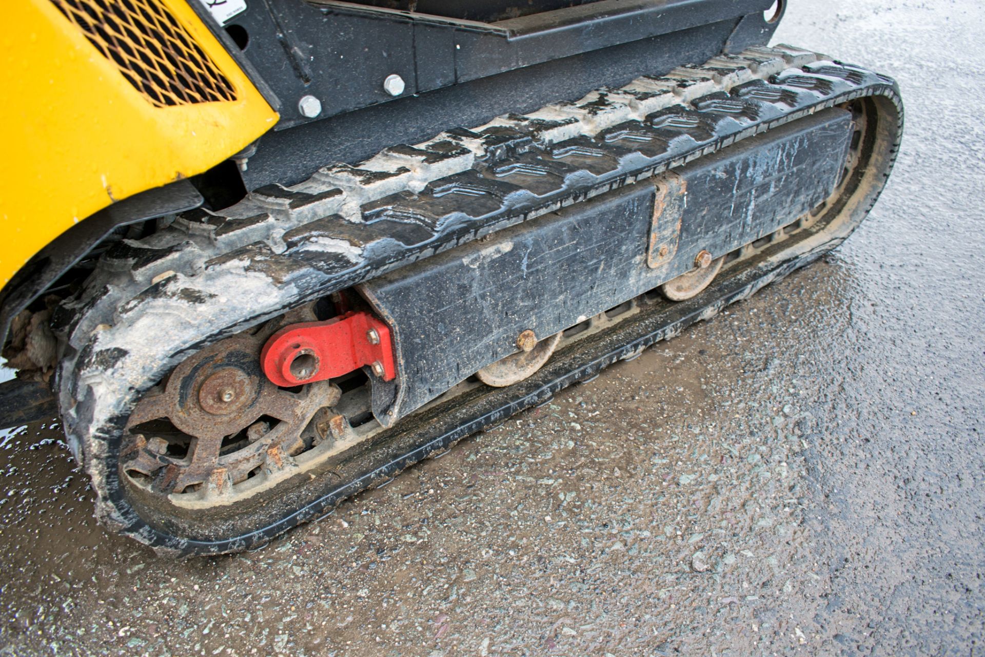 JCB HTD-5 diesel driven rubber tracked Hi-Tip pedestrian dumper Year: 2016 S/N: 1593644 1834 - Image 8 of 12