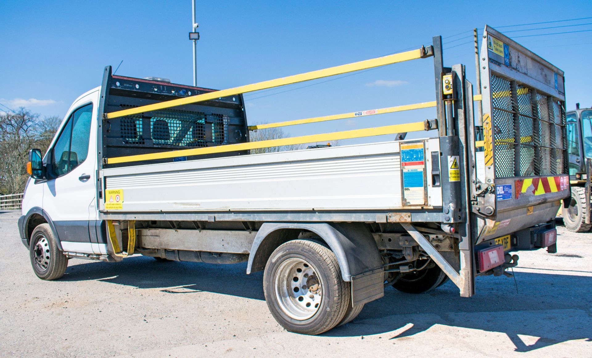 Ford Transit 350 LWD dropside lorry Registration Number: FX65 XBF Date of Registration: 06/10/2015 - Image 3 of 10