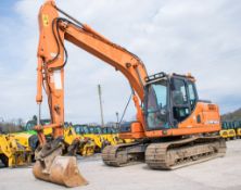 Doosan DX140LC 14 tonne steel tracked excavator Year: S/N: 50792 Recorded Hours: 89336 (Clock