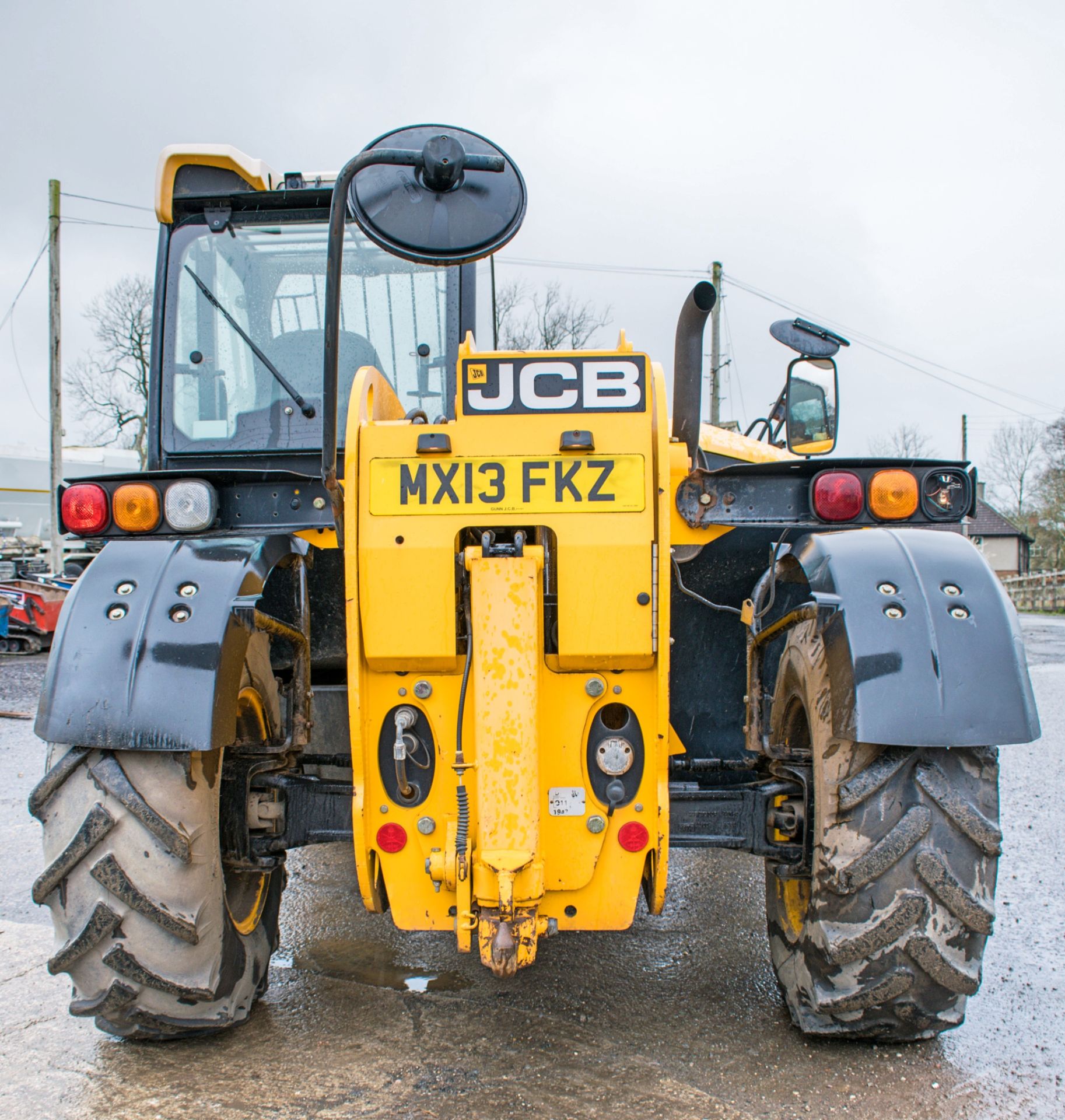 JCB 531-70 7 metre telescopic handler Year: 2013 S/N: 2174571 Recorded Hours: 2432 c/w turbo charged - Image 6 of 13