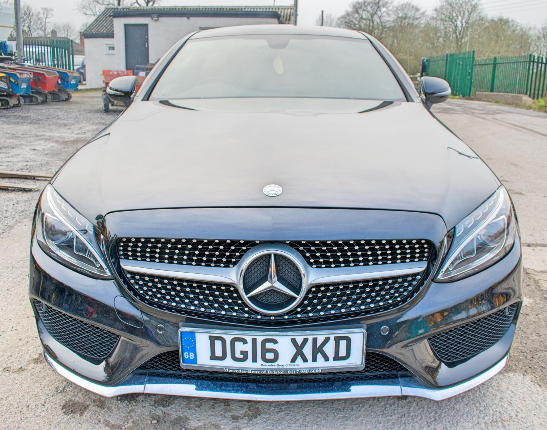 Mercedes Benz C220d AMG Line Premium 2 door coupe car Registration Number: DG16 XKD Date of - Image 5 of 11