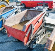 TCP HT500 diesel driven rubber tracked hi-tip pedestrian dumper Year: 2004 S/N: HTB1702 Recorded