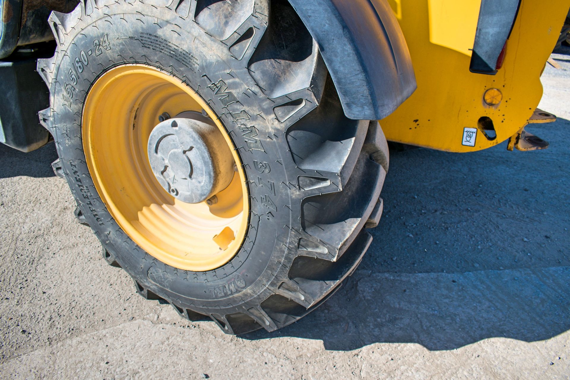 JCB 535-95 9.5 metre telescopic handler Year: 2013 S/N: 2174427 Recorded Hours: 6445 c/w turbo - Image 8 of 13