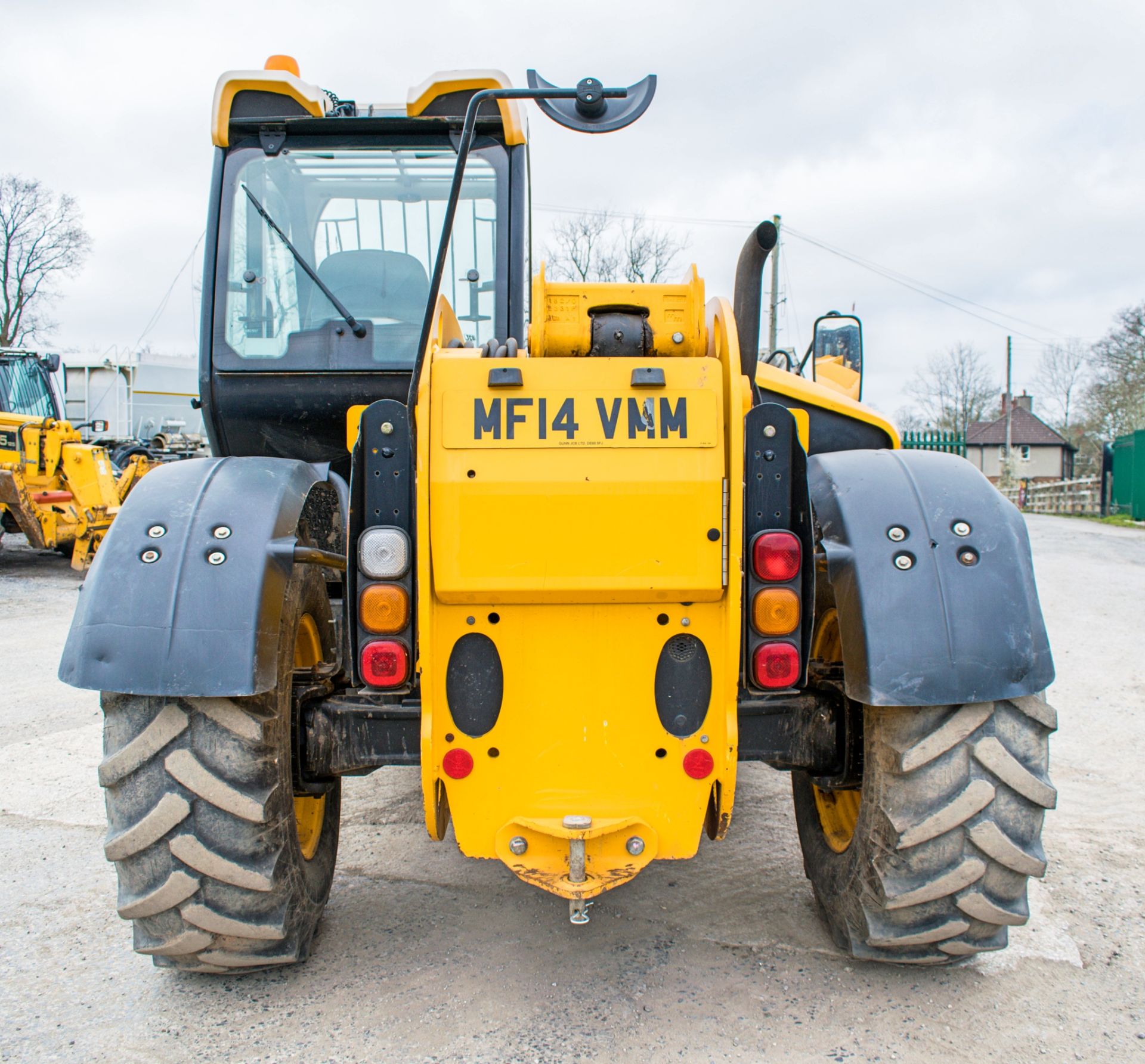 JCB 531-70 7 metre telescopic handler Year: 2014 S/N: 2182995 Recorded Hours: 1813 c/w turbo charged - Bild 6 aus 13