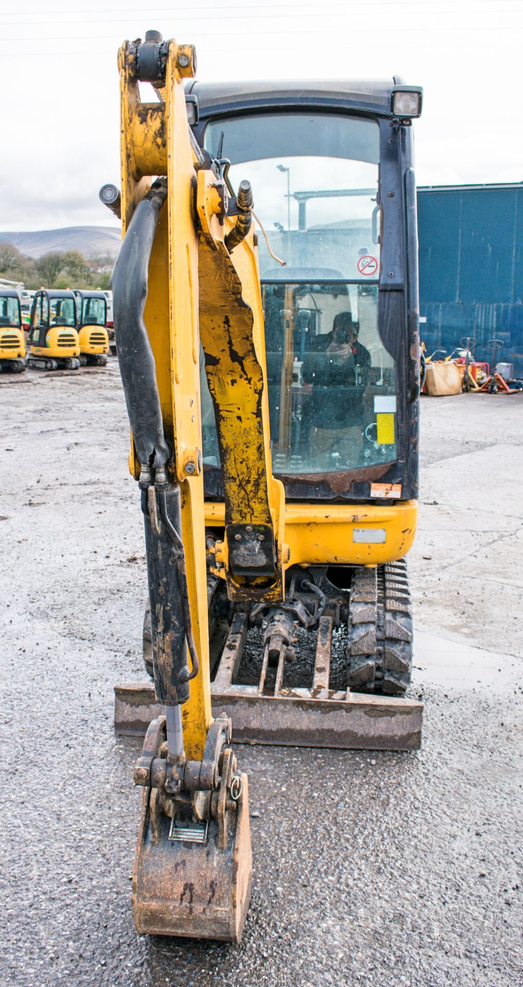 JCB 801.6 CTS 1.5 tonne rubber tracked mini excavator Year: 2013 S/N: 20171426 Recorded Hours: - Bild 5 aus 12