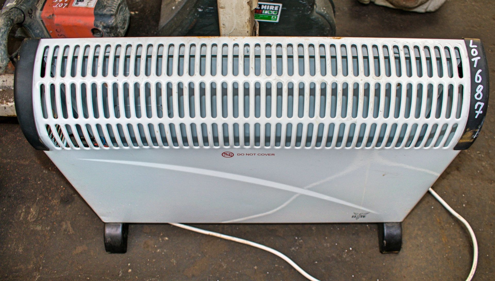 240v electric radiator A671866