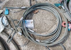 3 - wire rope slings