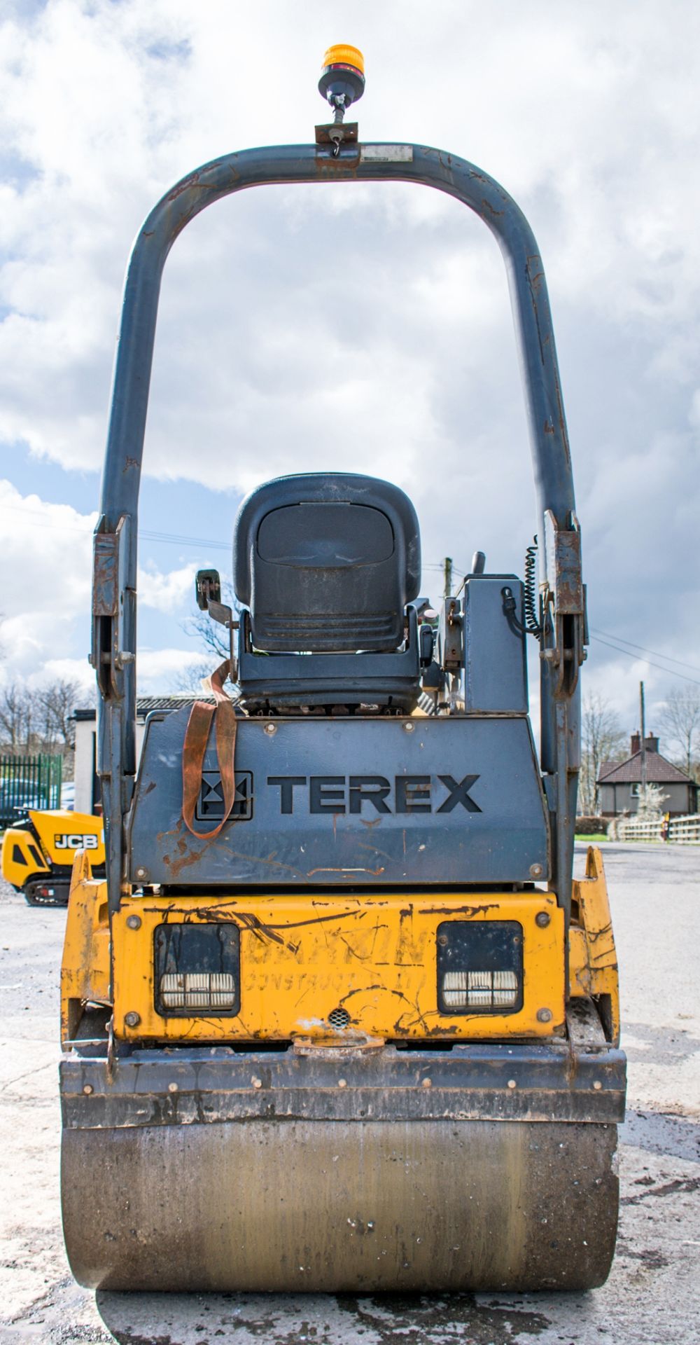 Benford Terex TV1200 double drum ride on roller Year: 2007 S/N: E703CD092 Recorded Hours: 1936 - Image 6 of 8