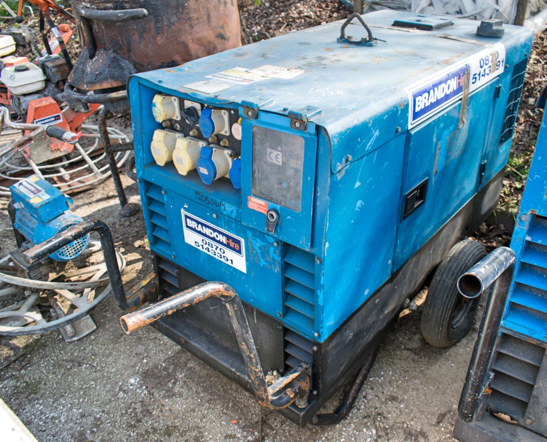 Stephill 10 kva diesel driven generator 12050492