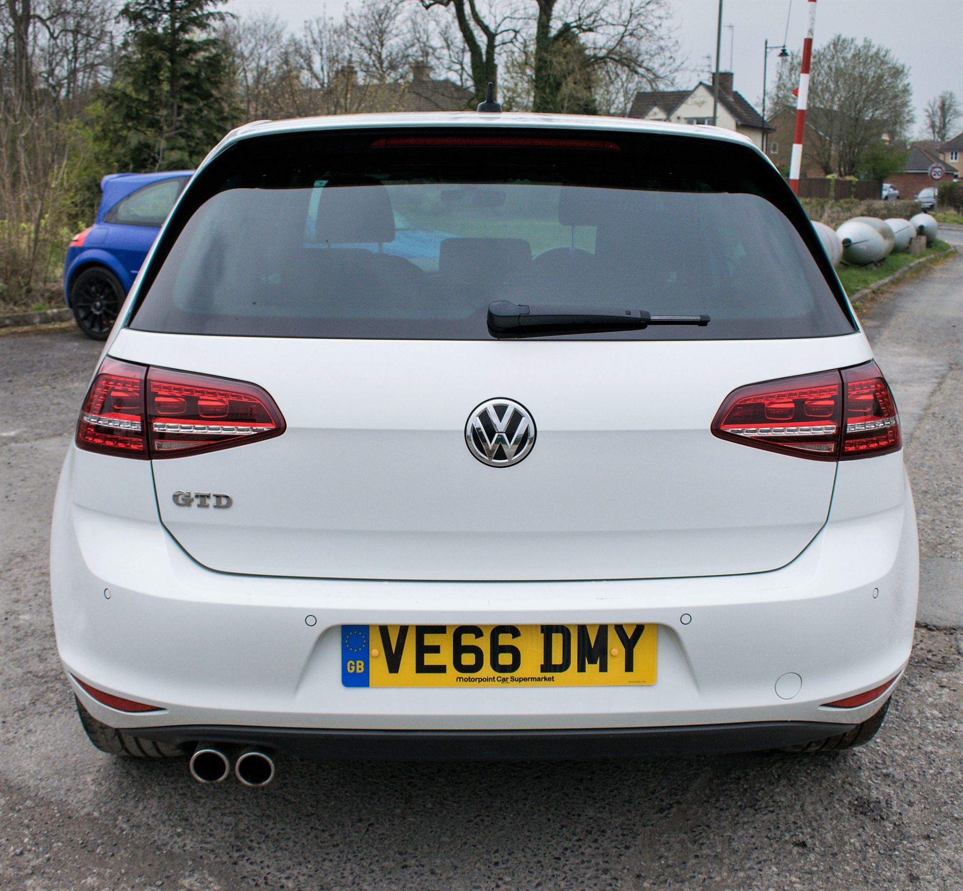 Volkswagen Golf GTD 2.0 5 door hatchback car Registration Number: VE66 DMY Date of Registration: - Image 6 of 13