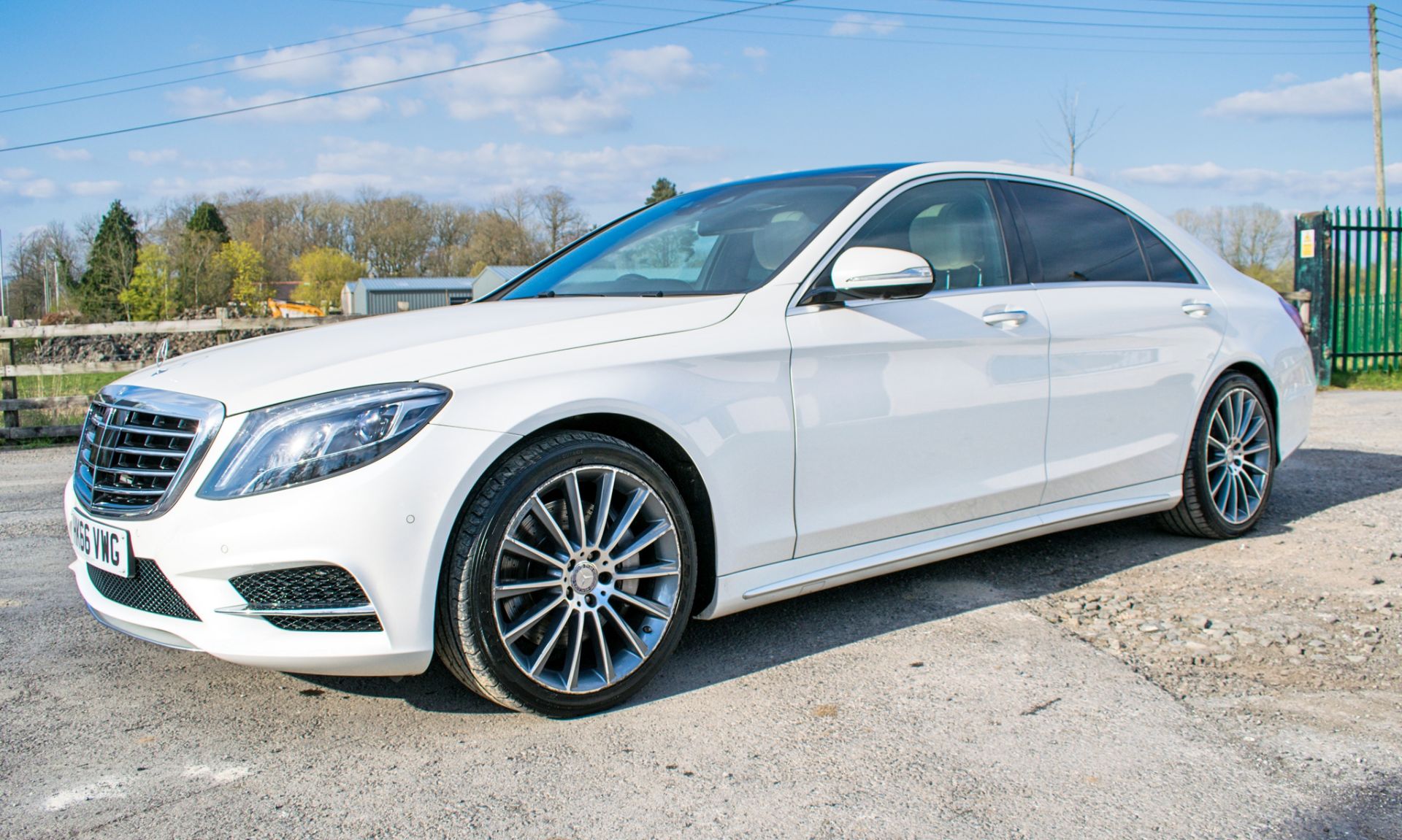 Mercedes Benz S350D L Executive Premium AMG Line 4 door saloon car