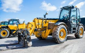 JCB 535-145 14.5 metre telescopic handler Year: 2013 S/N: 217661 Recorded Hours: 2464 c/w turbo