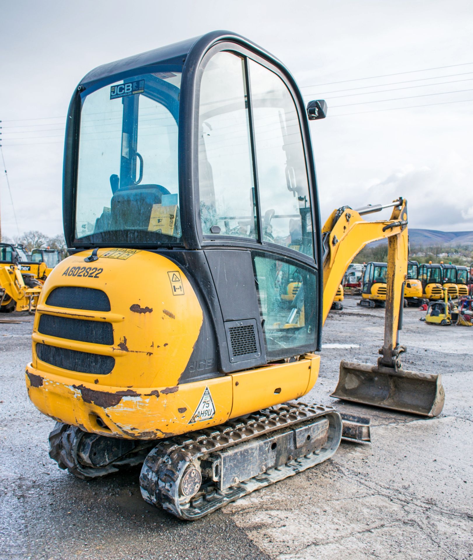 JCB 801.6 CTS 1.5 tonne rubber tracked mini excavator Year: 2013 S/N: 20171431 Recorded Hours: - Image 4 of 12